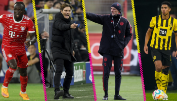 7 enfrentamientos que podrían definir la Bundesliga en Der Klassiker entre Bayern Munich y Borussia Dortmund