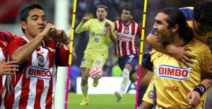 Los 8 golazos que nos ha dejado el Clásico de Clásicos entre América y Chivas