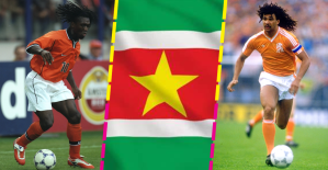 Los 8 increíbles futbolistas que pudieron jugar para la Selección de Surinam. Noticias en tiempo real