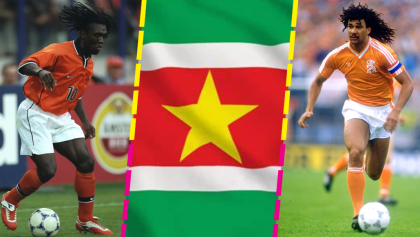 Los 8 increíbles futbolistas que pudieron jugar para la Selección de Surinam
