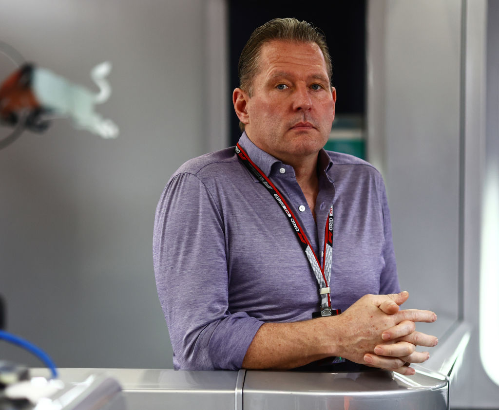 Jos Verstappen padre de Max Verstappen