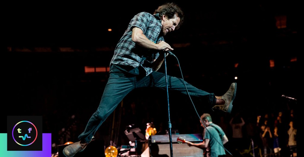 Pearl Jam Not For You Vivir en presente