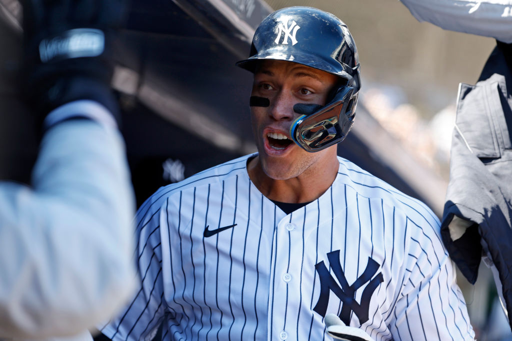 The Judge, new captain of the New York Yankees