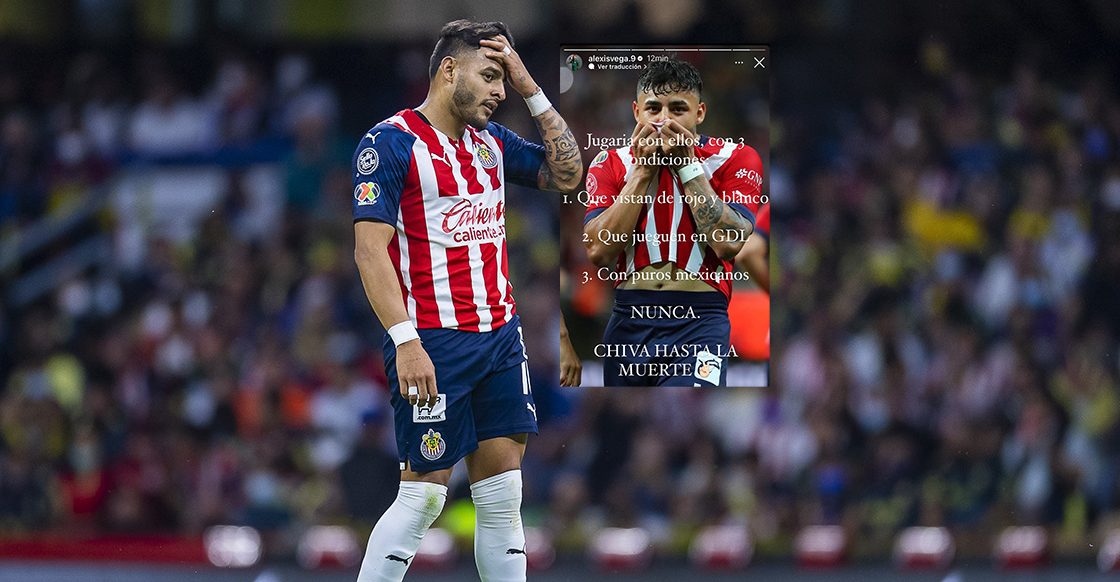 La 'corrección' de Alexis Vega tras decir que sí jugaría en América