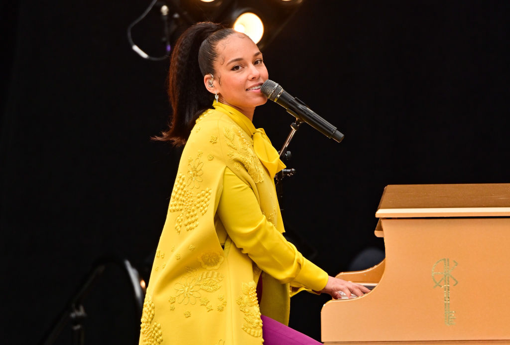 Alicia Keys en concierto 