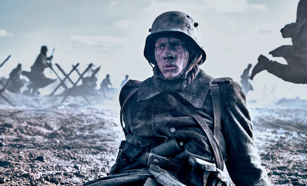 All Quiet on the Western Front fue la segunda más ganadora de los Oscar 2023