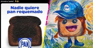 Así es PANito, la extraña mascota del Partido Acción Nacional. Noticias en tiempo real