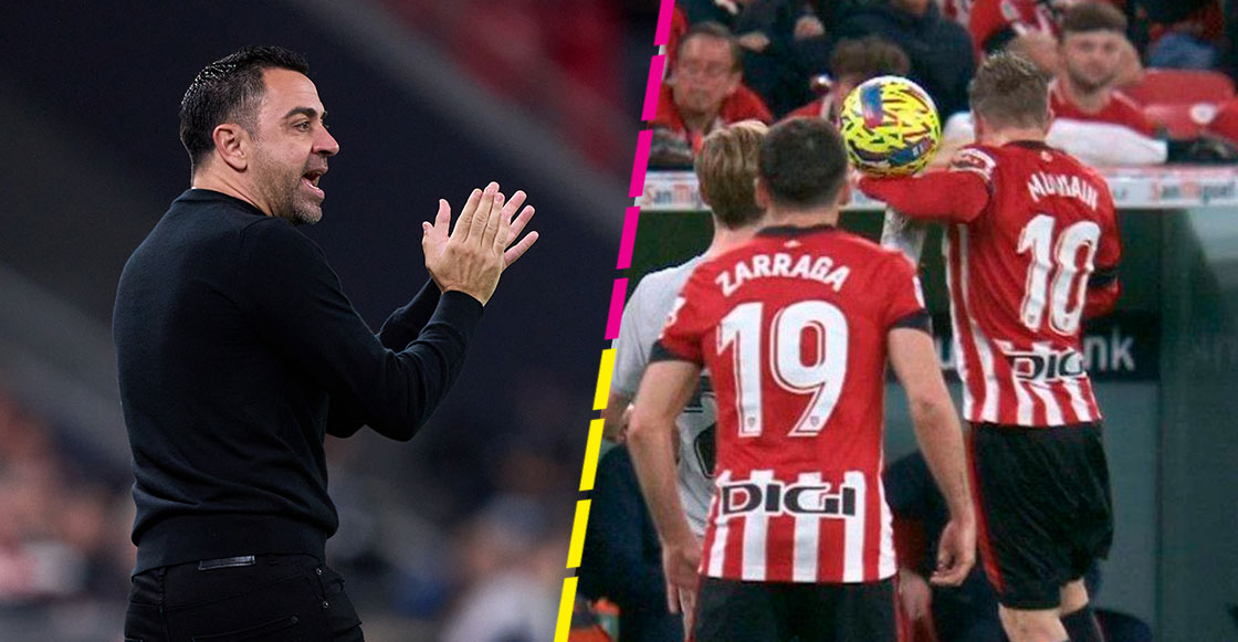La reacción de Xavi Hernández tras el clima hostil en Bilbao tras 'ayuda' del VAR al Barcelona