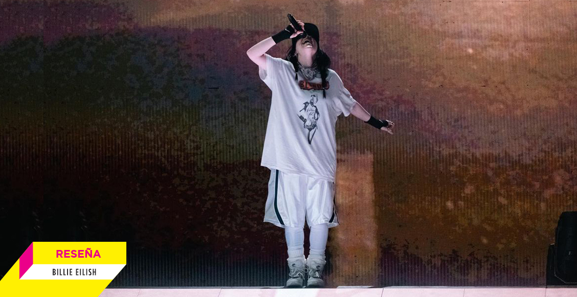 Billie Eilish hizo temblar el Foro Sol