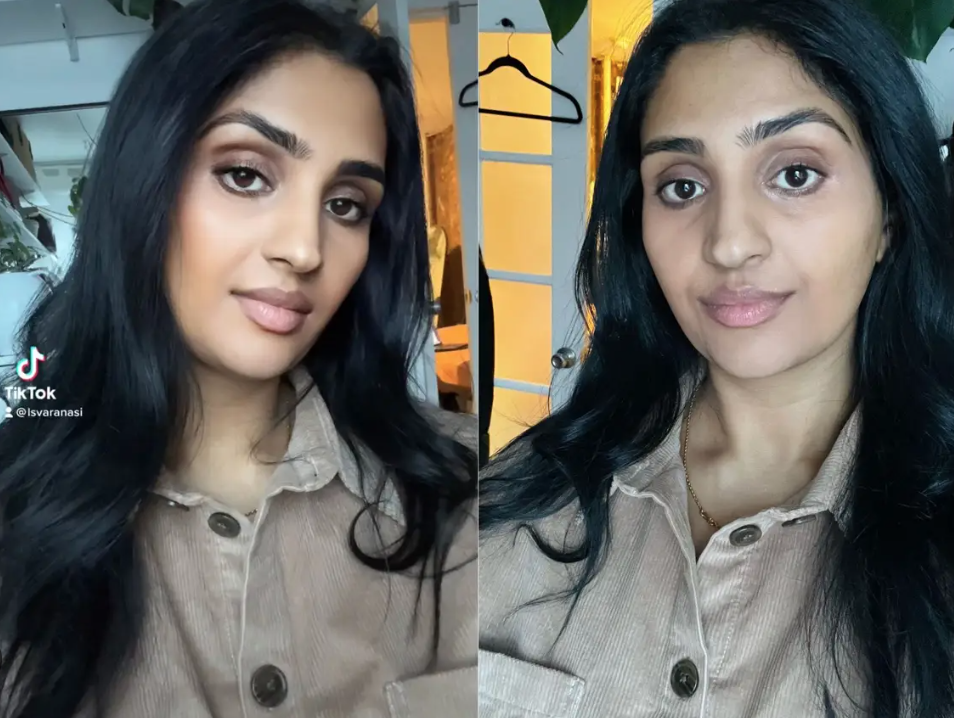 Bold Glamour, el filtro viral de belleza de TikTok