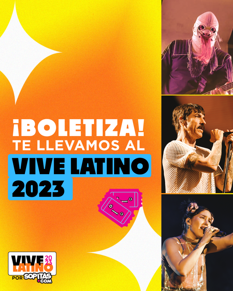 Vive Latino 2023 - boletiza