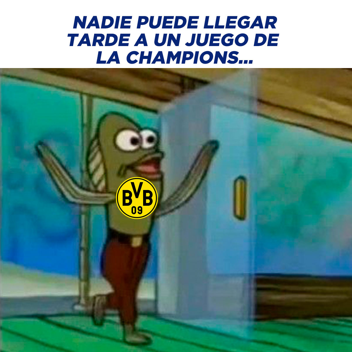 Borussia Dortmund Champions league
