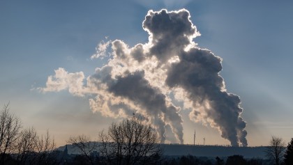 emisiones de dióxido de carbono meseta