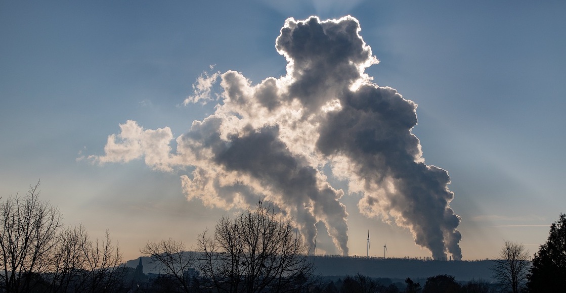 emisiones de dióxido de carbono meseta