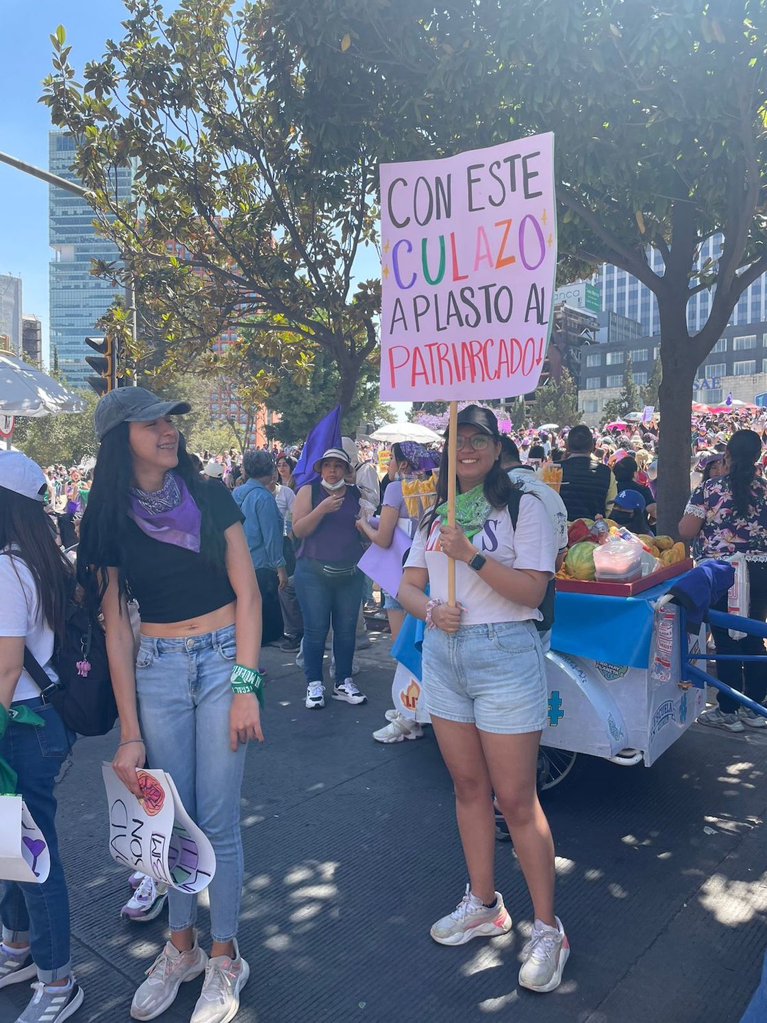 Los mejores carteles de la marcha del 8M en CDMX 2023