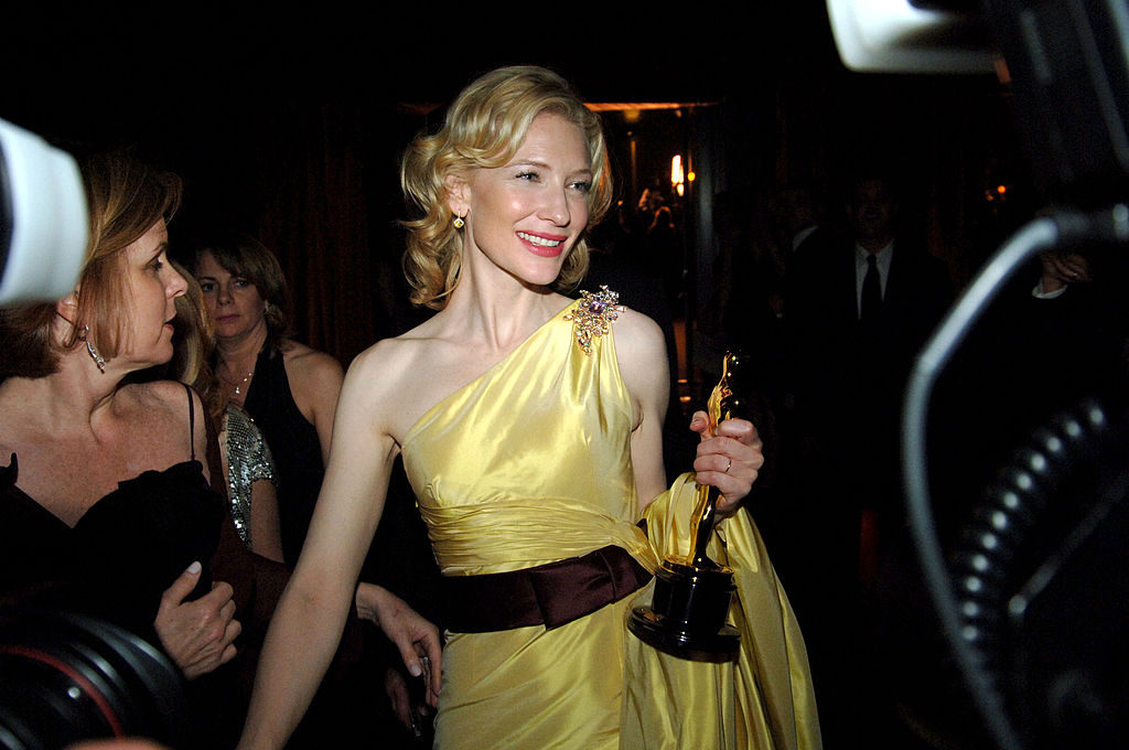 Cate Blanchett en 2005 