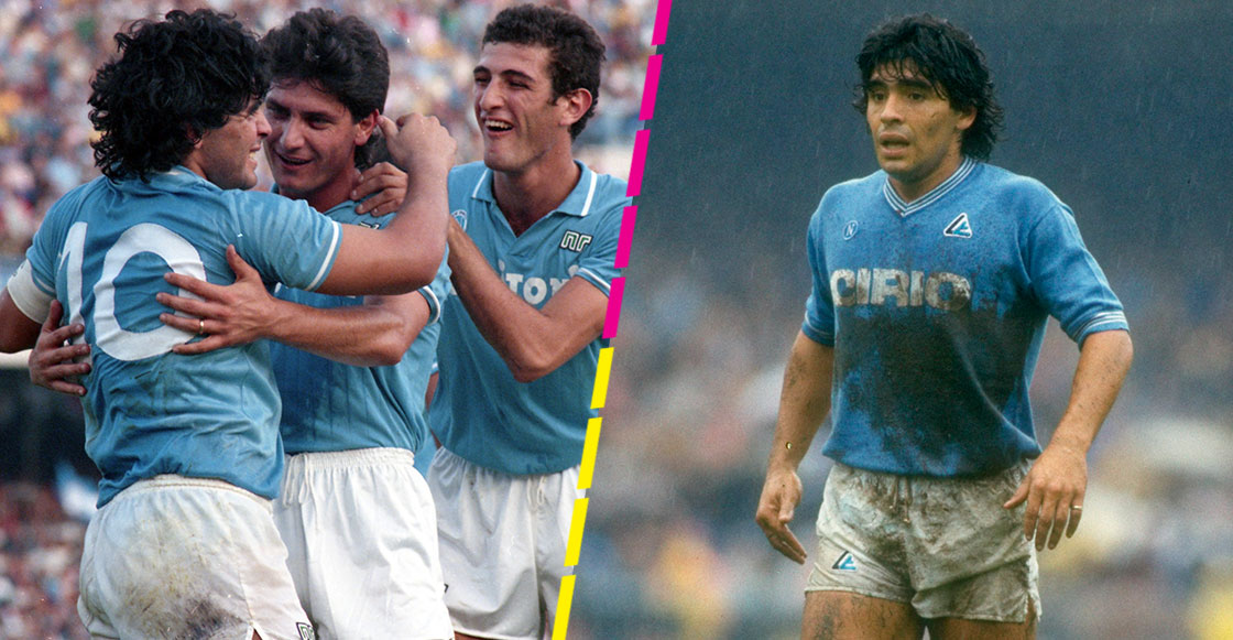Napoli y la Champions League, una historia de amor imposible aún en tiempos de Maradona