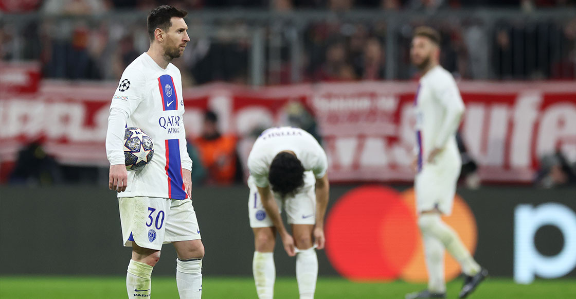 Bayern Munich vs PSG Champions League