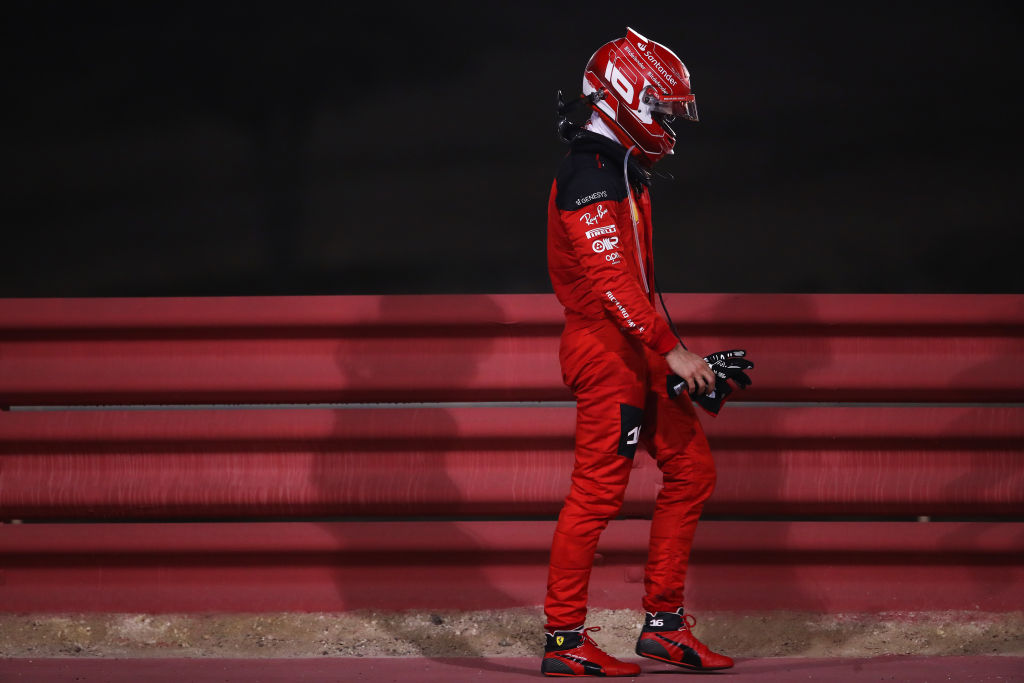 Charles Leclerc recibirá penalización en el GP de Arabia Saudita