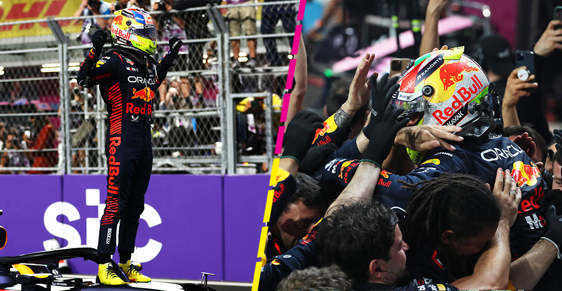 La paliza de Checo (pese a la mala largada) y la espectacular remontada de Verstappen en el GP de Arabia