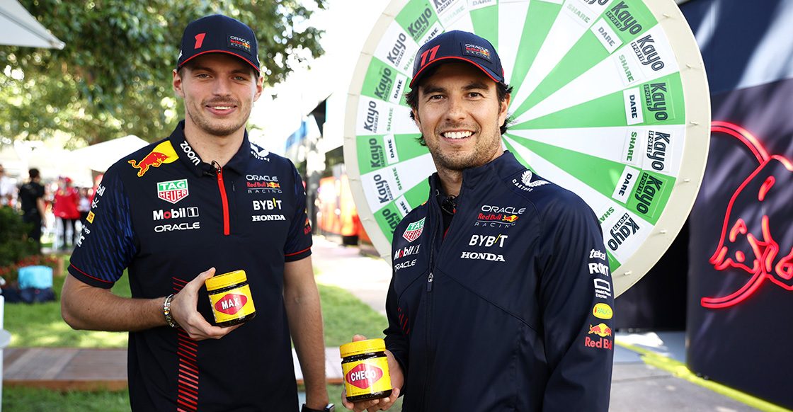 "Es mi único rival": Verstappen se sinceró sobre la competencia con Checo en Red Bull