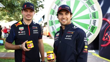 "Es mi único rival": Verstappen se sinceró sobre la competencia con Checo en Red Bull