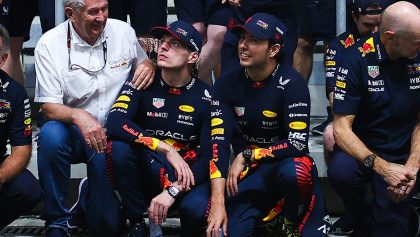 "Son libres de correr": La conversación de Christian Horner con Checo y Verstappen previa al GP de Arabia