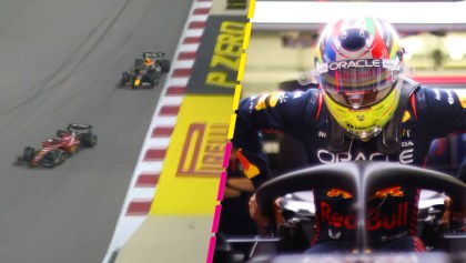 La batalla con Leclerc y el podio de Checo Pérez en el GP de Baréin