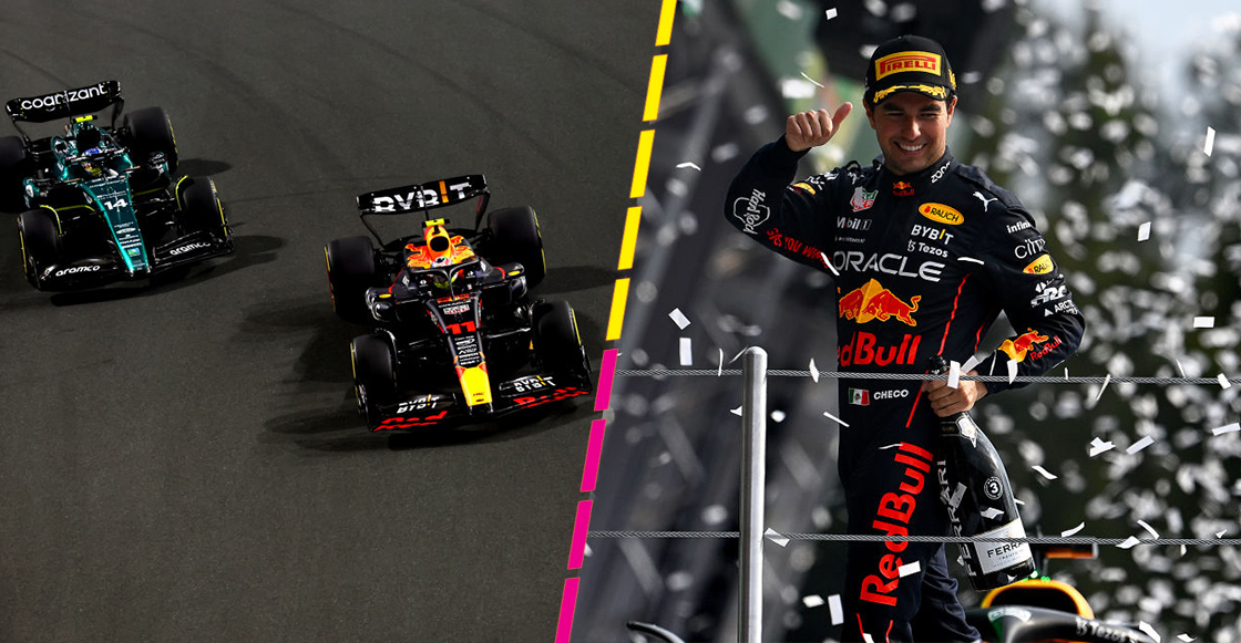La maniobra sobre Alonso y las órdenes de Red Bull en la victoria de Checo Pérez en el GP de Arabia