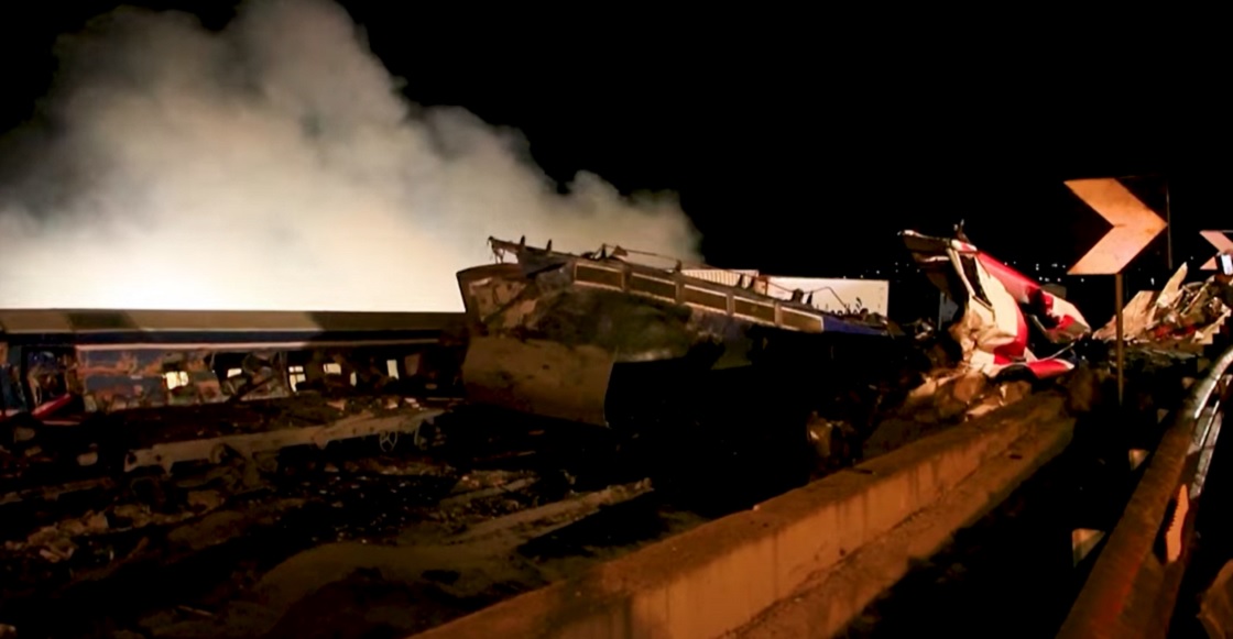 Choque de trenes en Grecia deja más de 30 muertos y 80 heridos