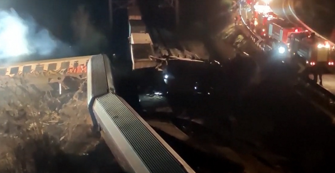 Choque de trenes en Grecia deja más de 30 muertos y 80 heridos