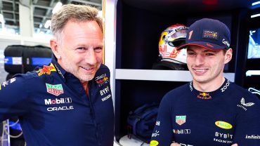 El "conformismo" de Verstappen y los elogios de Chris Horner a Checo Pérez en el GP de Arabia