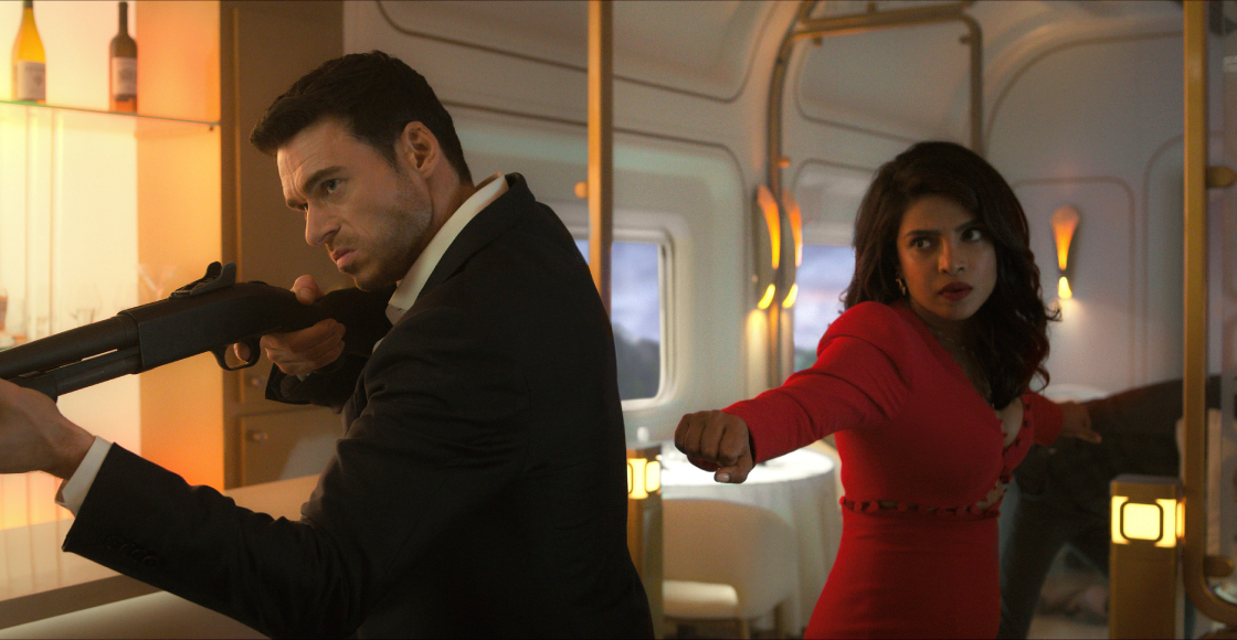 Richard Madden y Priyanka Chopra Jonas se convierten en espías en el tráiler de 'Citadel'