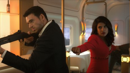 Richard Madden y Priyanka Chopra Jonas se convierten en espías en el tráiler de 'Citadel'