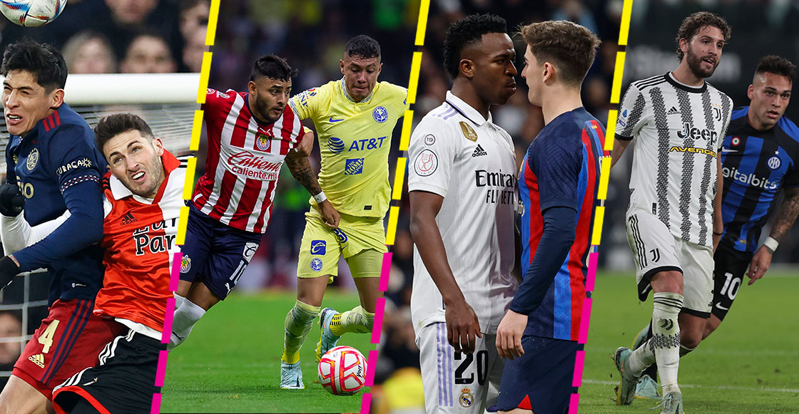 Barcelona vs Real Madrid, Chivas vs América... Horarios, canales y links para ver los clásicos del fin de semana