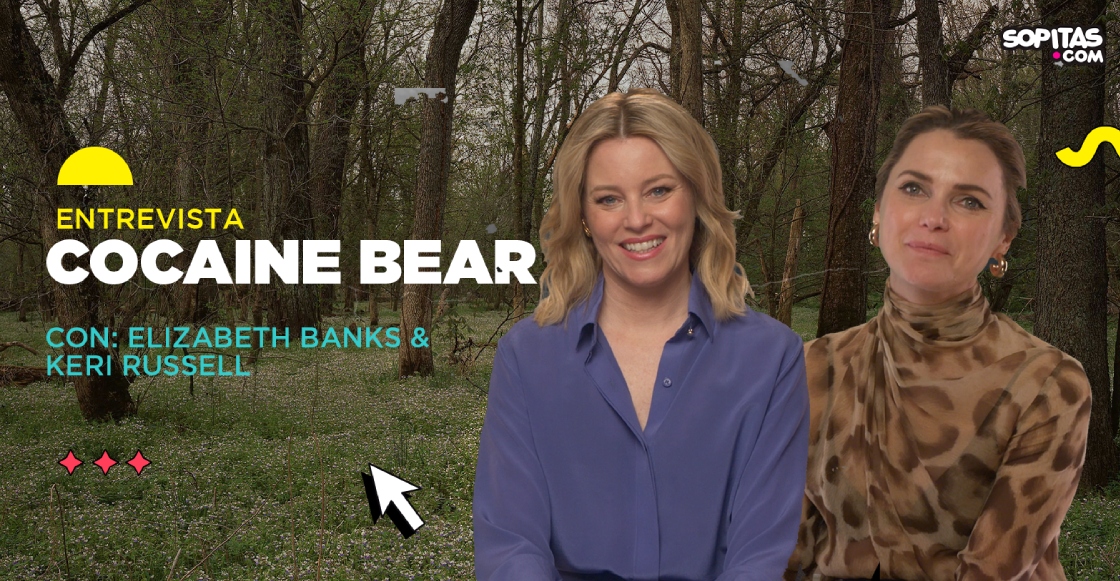 Cocaine Bear entrevista con Elizabeth Banks y Keri Russell
