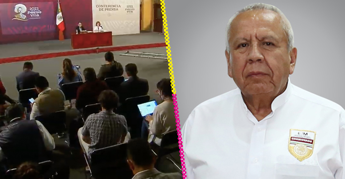 Conferencia de la muerte de migrantes en incendio.