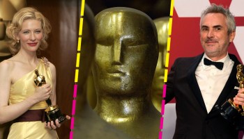 Ganadores de los premios Oscar