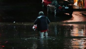 Reportar calles inundadas en CDMX.