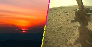 Hipnotizante: Tienes que ver cómo luce un amanecer en Marte captado por la NASA. Noticias en tiempo real
