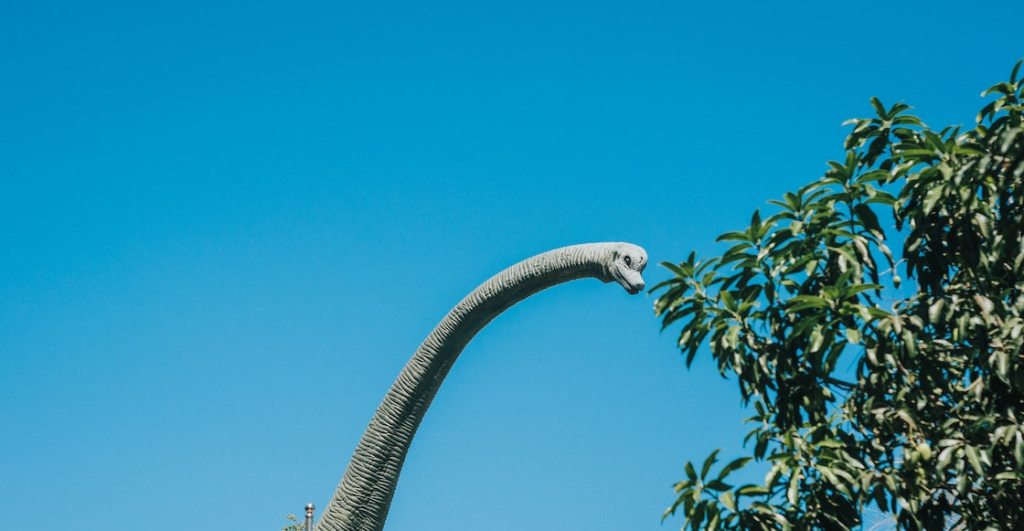 ¿Hay un dinosaurio en Atizapán?