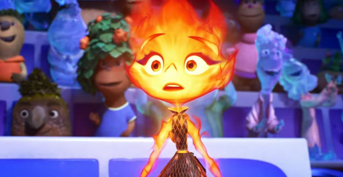 El agua y el fuego "se combinan" en el nuevo tráiler de 'Elemental' de Pixar