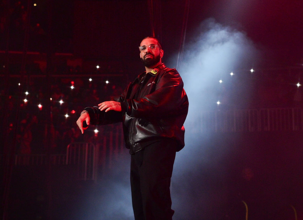 Drake en Lollapalooza Chile 2023. 