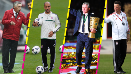 Así han sido los cambios de DT (algunos sin sentido) en el Bayern Munich desde el año 2000