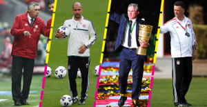 Así han sido los cambios de DT (algunos sin sentido) en el Bayern Munich desde el año 2000. Noticias en tiempo real