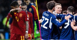 ¡Escocia se chamaqueó a España! Así marchan las eliminatorias rumbo a la Eurocopa 2024. Noticias en tiempo real