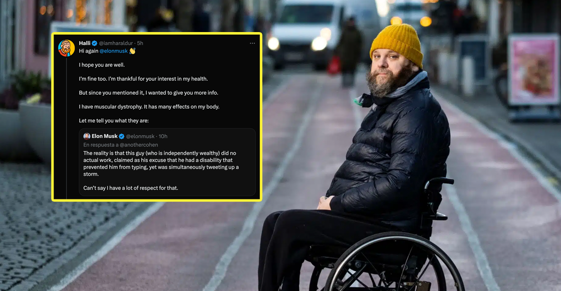 elon-musk-twitter-pelea-insulta-trabajador-discapacidad-islandia-Haraldur-Thorleifsson-2