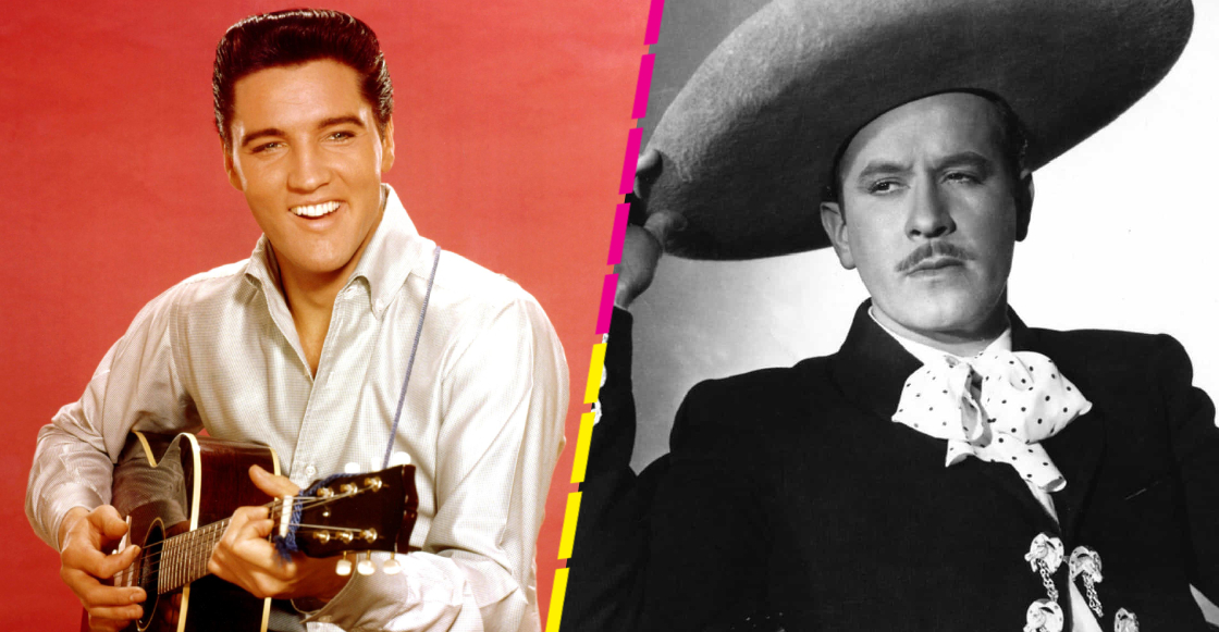 Recordemos la vez que Elvis Presley conoció a... ¿Pedro Infante?