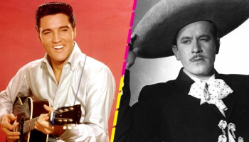 Recordemos la vez que Elvis Presley conoció a... ¿Pedro Infante?