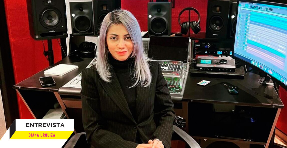 Diana Urquiza, la productora e ingeniera de sonido que busca abrirle paso a las chicas en la música
